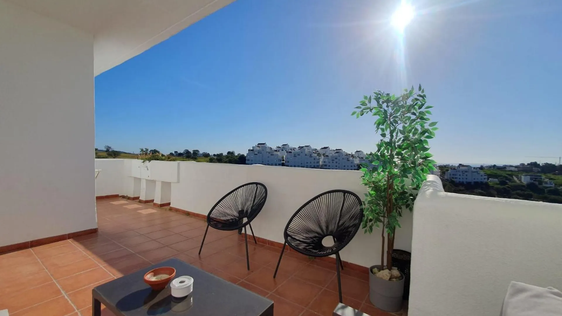 Duplex Estepona Frontline Valle Romano Golf 3Bed